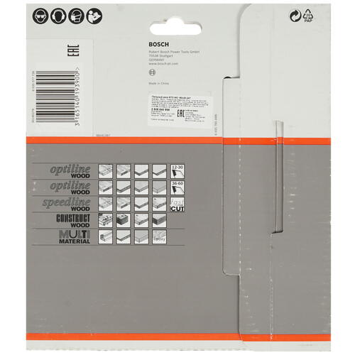 Купить Диск пильный Bosch 2608640596  1177714. Характеристики, отзывы и цены в Донецке