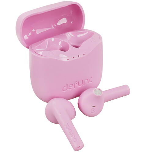 Купить Наушники TWS Defunc True Travel розовый 2023  5498863. Характеристики, отзывы и цены в Донецке