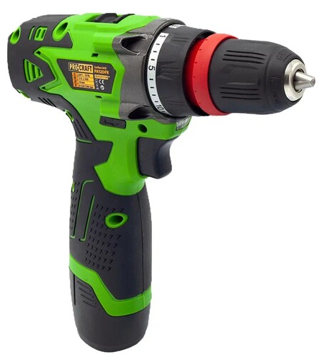 Купить Шуруповерт Procraft PA12DFR  9277894. Характеристики, отзывы и цены в Донецке