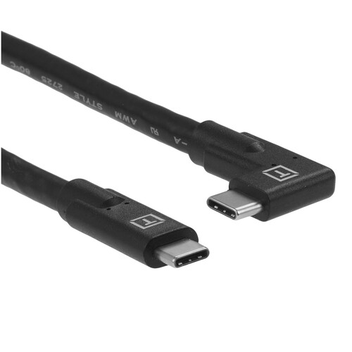 Купить Кабель круглый Tether Tools USB Type-C - USB Type-C черный 4.6 м  5605734. Характеристики, отзывы и цены в Донецке