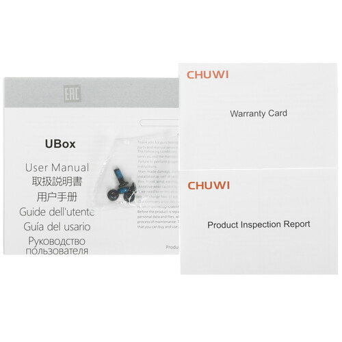Купить Мини ПК CHUWI Ubox [1746526]  5495986. Характеристики, отзывы и цены в Донецке