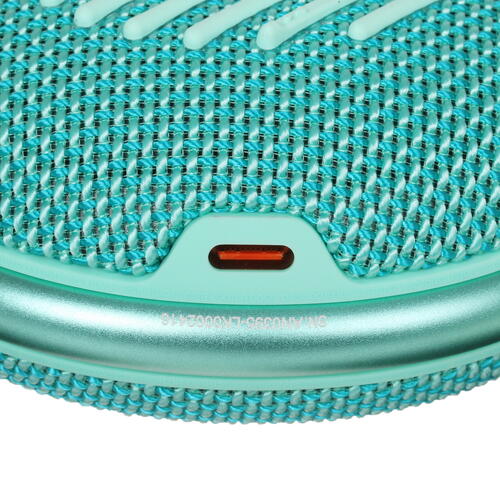 Купить Портативная колонка JBL CLIP 4, бирюзовый  5060022. Характеристики, отзывы и цены в Донецке