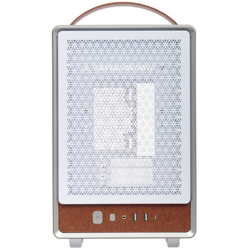 Купить Корпус MONTECH HERITAGE [Heritage (W)] белый  5614974. Характеристики, отзывы и цены в Донецке