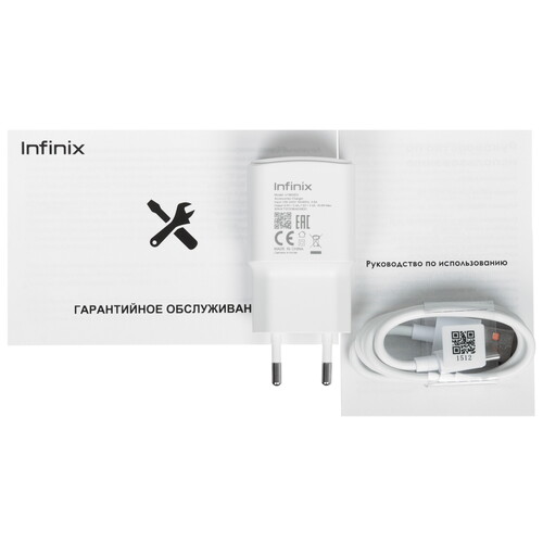 Купить 6.7" Смартфон Infinix HOT 50i 128 ГБ зеленый  5488689. Характеристики, отзывы и цены в Донецке