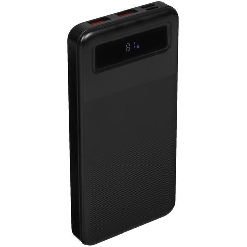 Купить Портативный аккумулятор TFN Porta LCD PD черный  5465299. Характеристики, отзывы и цены в Донецке