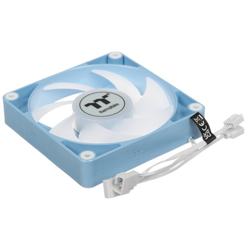 Купить Комплект вентиляторов Thermaltake CT120 ARGB Hydrangea Blue [CL-F202-PL12BU-A] голубой  5486444. Характеристики, отзывы и цены в Донецке