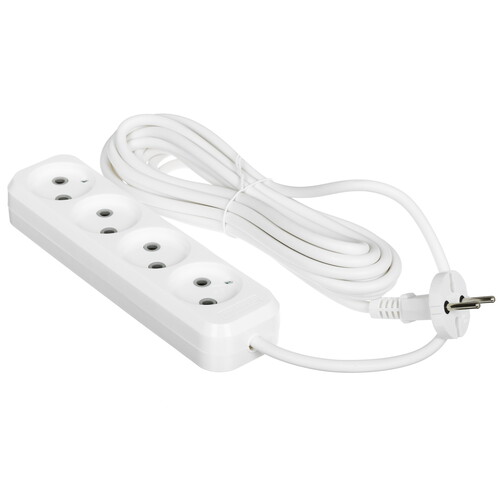 Купить Удлинитель Defender B240 белый  9231130. Характеристики, отзывы и цены в Донецке