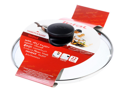 Купить Крышка Tefal 04090122, 22 см  0177561. Характеристики, отзывы и цены в Донецке