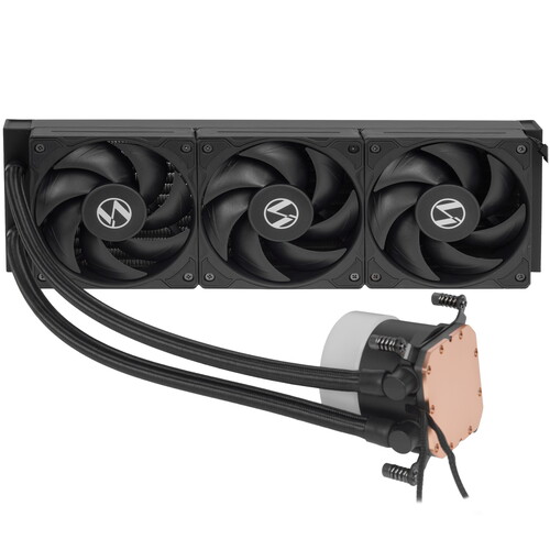 Купить Система охлаждения LIAN LI GALAHAD II LITE 360P черная  5604358. Характеристики, отзывы и цены в Донецке