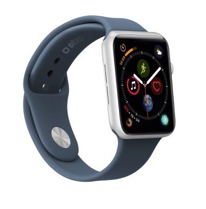 Купить Ремешок SBS для Apple Watch 42/ 44/ 45mm голубой  5471818. Характеристики, отзывы и цены в Донецке