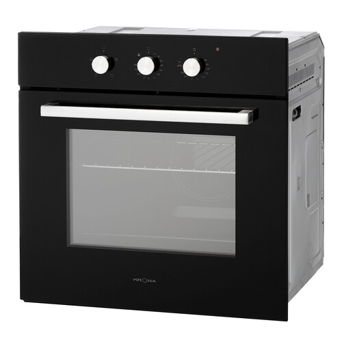 Купить Электрический духовой шкаф KRONA ESSENZA 60 BL G2 черный  9014951. Характеристики, отзывы и цены в Донецке