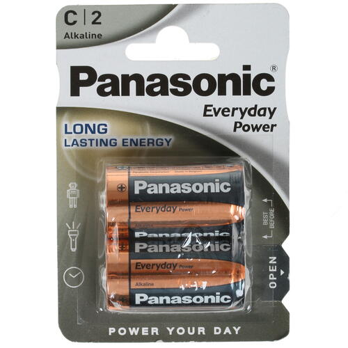 Купить Батарейка щелочная Panasonic Everyday Power  1366666. Характеристики, отзывы и цены в Донецке