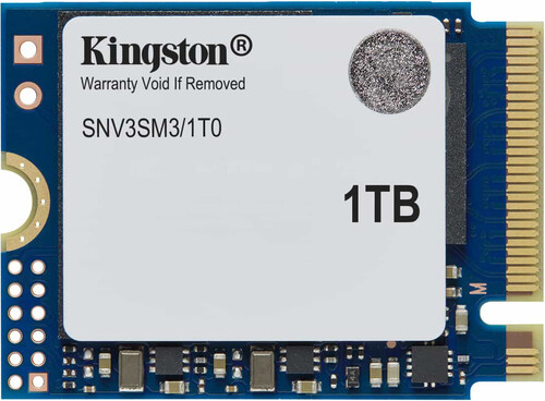 Купить 1000 ГБ M.2 NVMe накопитель Kingston NV3  5632845. Характеристики, отзывы и цены в Донецке