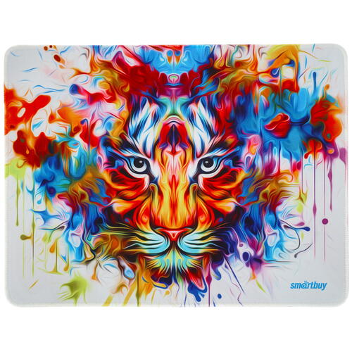 Купить Коврик Smartbuy Tiger-2 (M) многоцветный  5012936. Характеристики, отзывы и цены в Донецке