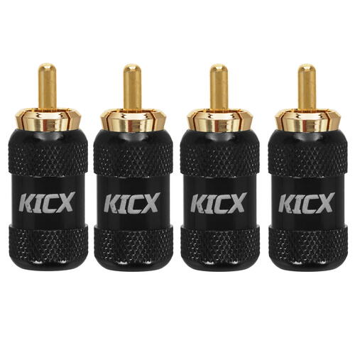 Купить RCA-коннектор Kicx RCA-4B  9104345. Характеристики, отзывы и цены в Донецке