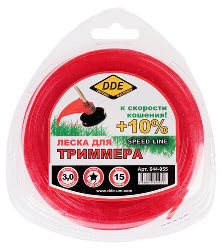 Купить Леска для триммеров DDE 644-955  1046939. Характеристики, отзывы и цены в Донецке