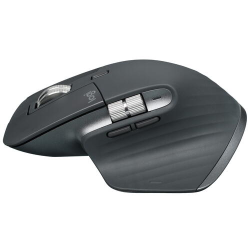 Купить Мышь беспроводная Logitech MX Master 3s [910-006565] черный  5067862. Характеристики, отзывы и цены в Донецке