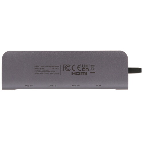 Купить Док-станция Ugreen CM195 серебристый  9154986. Характеристики, отзывы и цены в Донецке