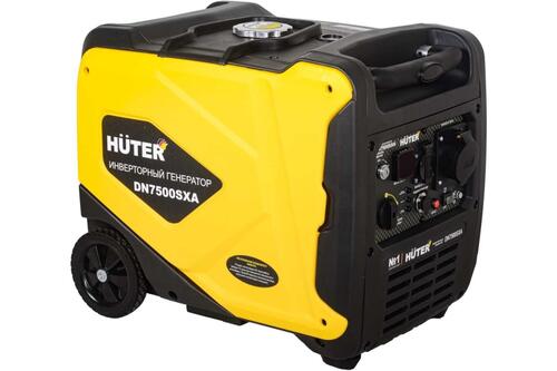 Купить Электрогенератор   бензиновый Huter DN7500SXA  9100476. Характеристики, отзывы и цены в Донецке