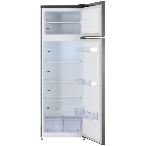 Купить Холодильник с морозильником   Beko RDSK280M00G серый  5472053. Характеристики, отзывы и цены в Донецке