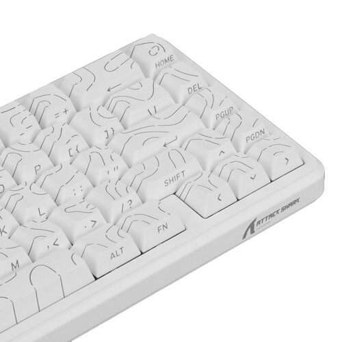 Купить Клавиатура проводная Attack Shark X65HE  9267902. Характеристики, отзывы и цены в Донецке