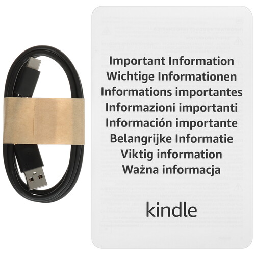 Купить 6" Электронная книга Amazon Kindle (11th Gen) 2024 черный  5623369. Характеристики, отзывы и цены в Донецке