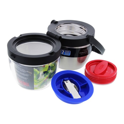 Купить Термос Thermos TS3430 серебристый  9155443. Характеристики, отзывы и цены в Донецке