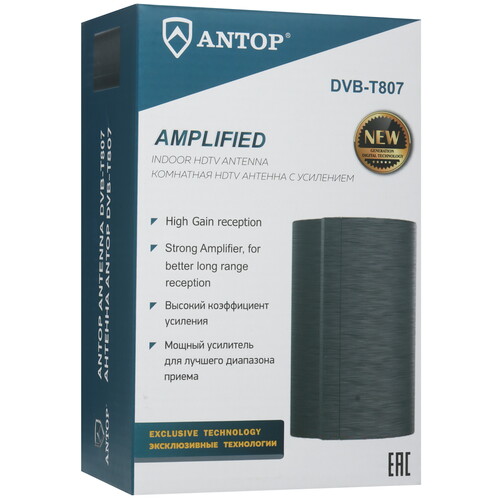 Купить ТВ-Антенна Antop DVB-T807  5481933. Характеристики, отзывы и цены в Донецке