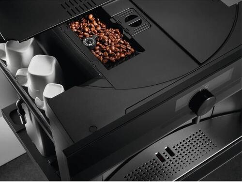 Купить Встраиваемая кофемашина AEG KKK994500T черный  9031702. Характеристики, отзывы и цены в Донецке