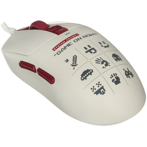 Купить Мышь проводная A4Tech Bloody W72 Ultra Pixels Red  бежевый  5622033. Характеристики, отзывы и цены в Донецке