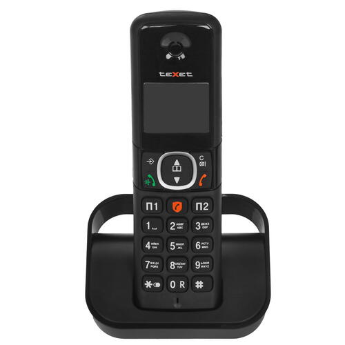 Купить Телефон беспроводной (DECT) teXet TX-D5605A  9046517. Характеристики, отзывы и цены в Донецке