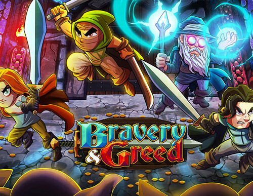 Купить Игра Bravery and Greed (Steam)  5618091. Характеристики, отзывы и цены в Донецке