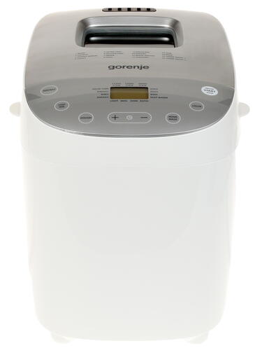 Купить Хлебопечь Gorenje BM1600WG серебристый  1112686. Характеристики, отзывы и цены в Донецке