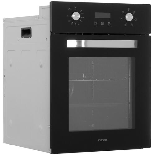Купить Электрический духовой шкаф DEXP 1YLO45BB черный  4878646. Характеристики, отзывы и цены в Донецке