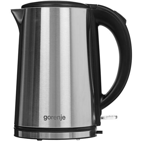 Купить Электрочайник Gorenje K15DWS серебристый  9932746. Характеристики, отзывы и цены в Донецке