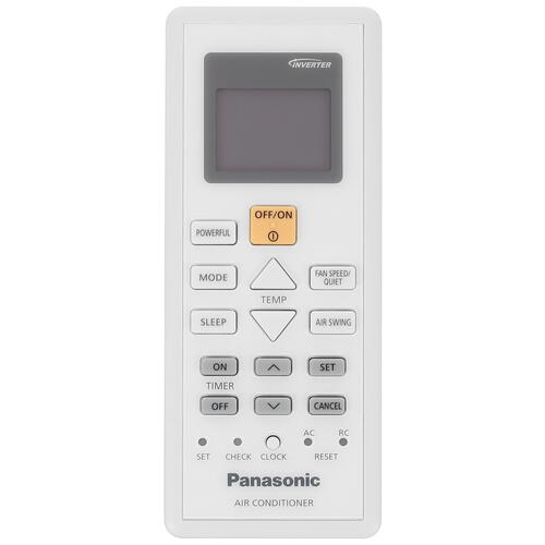 Купить Кондиционер настенный сплит-система Panasonic CS/CU-PZ25WKD белый  5301029. Характеристики, отзывы и цены в Донецке