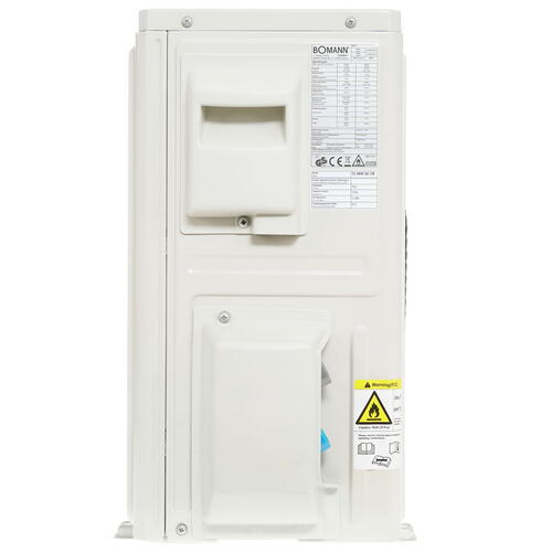 Купить Кондиционер настенный сплит-система Bomann CL 6045 QC CB белый  9903196. Характеристики, отзывы и цены в Донецке