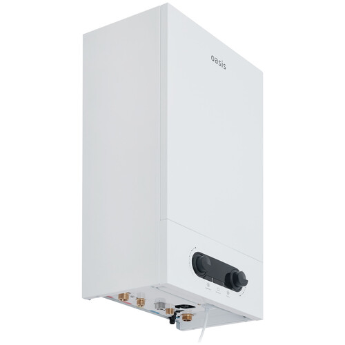 Купить Газовый котел Oasis KK-24 настенный  9234019. Характеристики, отзывы и цены в Донецке