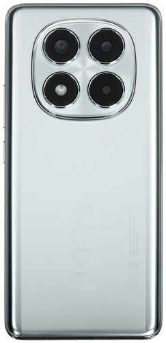 Купить 6.67" Смартфон POCO X7 512 ГБ серебристый  5606820. Характеристики, отзывы и цены в Донецке