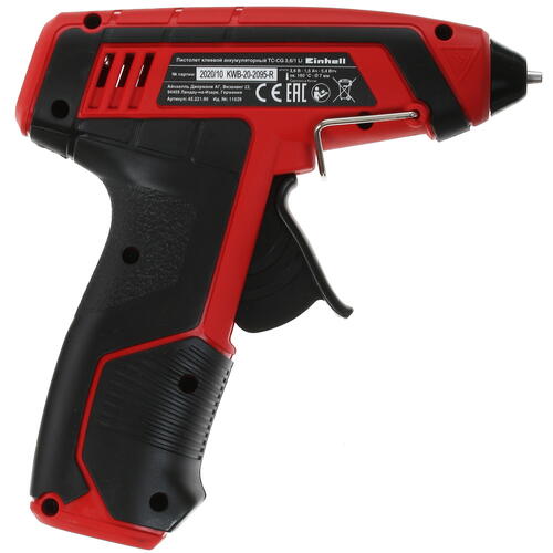 Купить Клеевой пистолет Einhell TC-CG 3.6/1 Li  5311685. Характеристики, отзывы и цены в Донецке