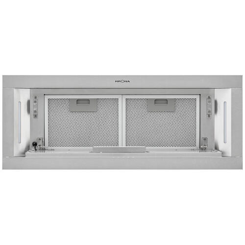 Купить Вытяжка полновстраиваемая KRONA SELINA 900 PRM INOX 3P серебристый  9904526. Характеристики, отзывы и цены в Донецке