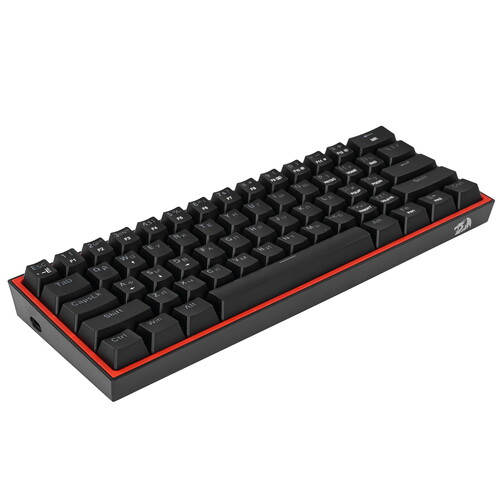 Купить Клавиатура проводная Redragon Fizz  9230489. Характеристики, отзывы и цены в Донецке