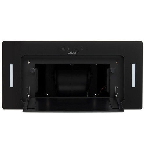 Купить Вытяжка полновстраиваемая DEXP BH60-SV0G черный/черный  9226191. Характеристики, отзывы и цены в Донецке