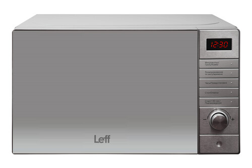 Купить Микроволновая печь GRILL SILV 20MD731SG 700W LEFF серебристый  9153928. Характеристики, отзывы и цены в Донецке