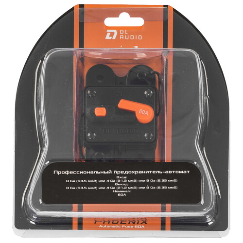 Купить Предохранитель-автомат DL Audio Phoenix Automatic Fuse 60A 1 шт  9285874. Характеристики, отзывы и цены в Донецке