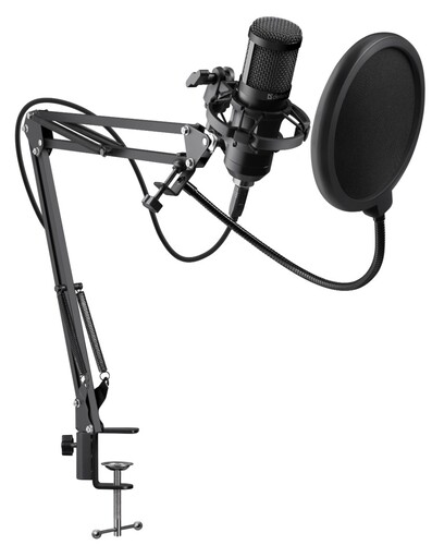 Купить Микрофон Defender Space GMC 450 черный  9204460. Характеристики, отзывы и цены в Донецке