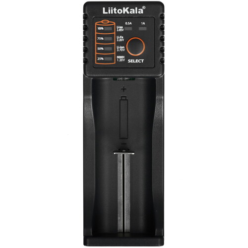 Купить Зарядное устройство LiitoKala Lii-100  9212361. Характеристики, отзывы и цены в Донецке