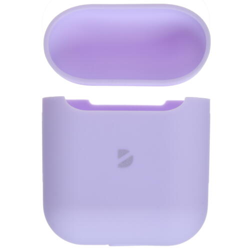 Купить Чехол Aceline LightPods, AirPods, AirPods 2 Deppa фиолетовый  1313670. Характеристики, отзывы и цены в Донецке