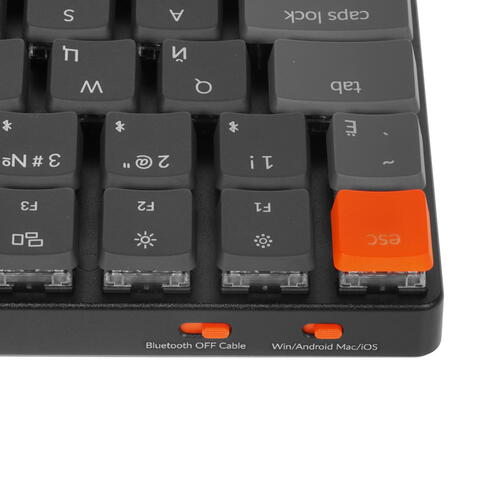 Купить Клавиатура  проводная + беспроводная Keychron K3  4809584. Характеристики, отзывы и цены в Донецке