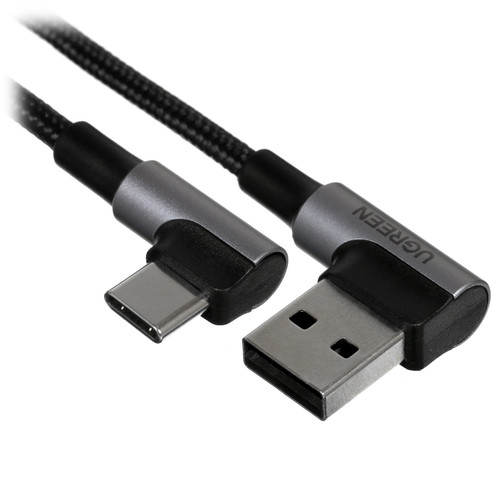 Купить Кабель Ugreen USB Type-C - USB Type-A черный  5025821. Характеристики, отзывы и цены в Донецке